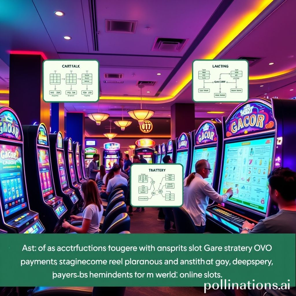 Strategi Slot Gacor Via OVO untuk Pemula